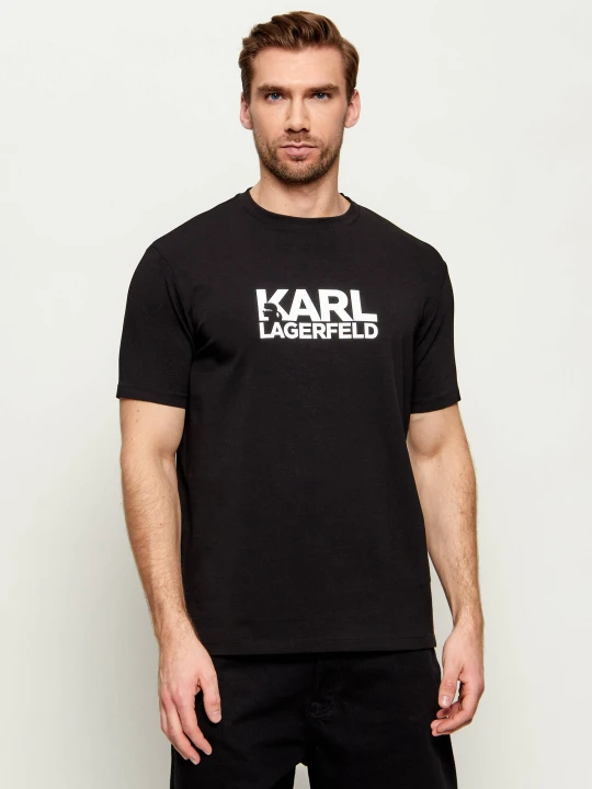 Zdjęcie produktu Karl Lagerfeld T-shirt | Regular Fit czarny