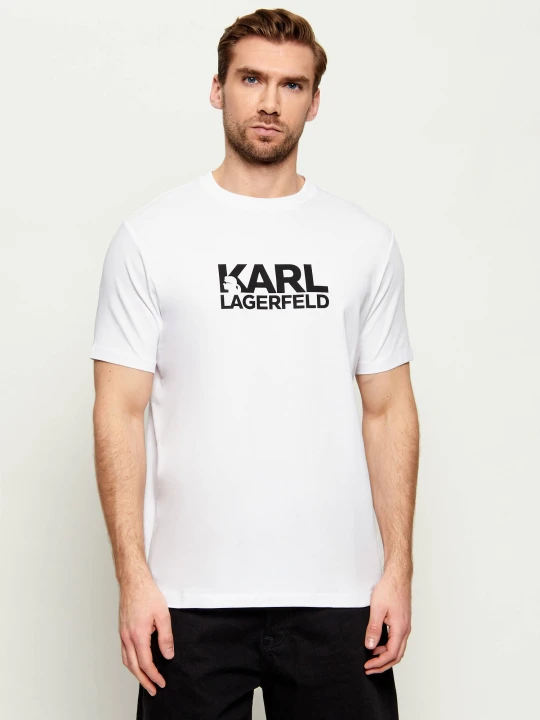 Zdjęcie produktu Karl Lagerfeld T-shirt | Regular Fit biały