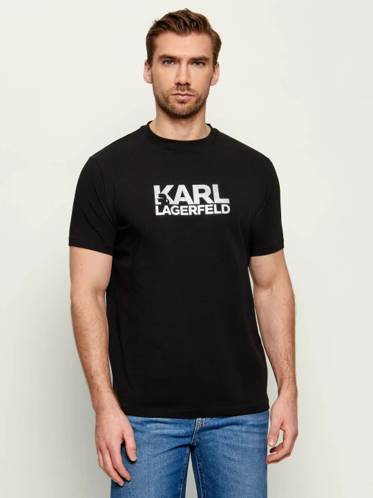 Zdjęcie produktu Karl Lagerfeld T-shirt | Regular Fit czarny