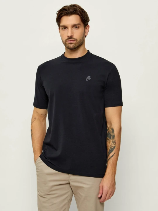 Zdjęcie produktu Karl Lagerfeld T-shirt | Regular Fit granatowy