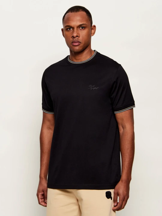 Zdjęcie produktu Karl Lagerfeld T-shirt | Regular Fit czarny