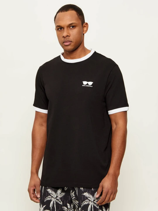 Zdjęcie produktu Karl Lagerfeld T-shirt | Regular Fit czarny