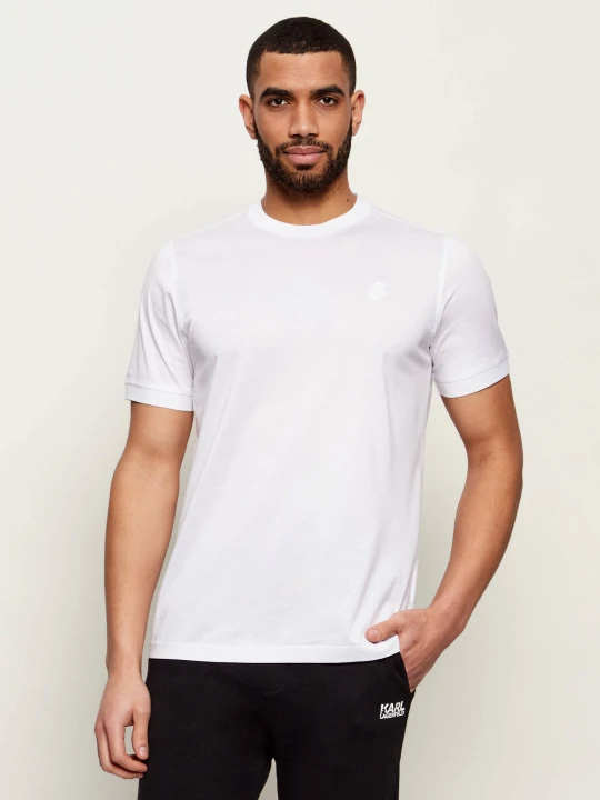 Zdjęcie produktu Karl Lagerfeld T-shirt | Regular Fit biały