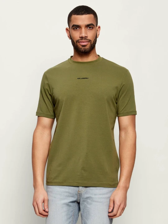 Zdjęcie produktu Karl Lagerfeld T-shirt | Regular Fit zielony