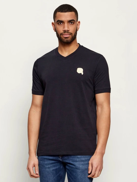 Zdjęcie produktu Karl Lagerfeld T-shirt | Regular Fit czarny