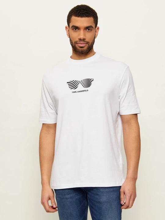 Zdjęcie produktu Karl Lagerfeld T-shirt | Regular Fit biały
