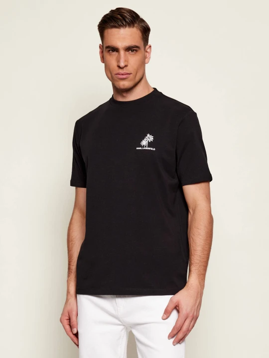 Zdjęcie produktu Karl Lagerfeld T-shirt | Regular Fit czarny