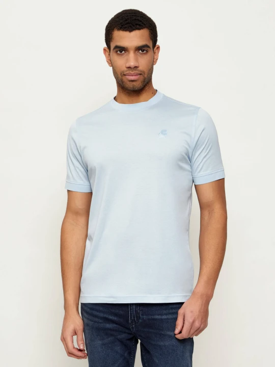 Zdjęcie produktu Karl Lagerfeld T-shirt | Regular Fit błękitny