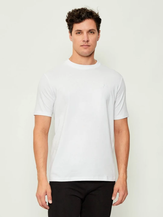 Zdjęcie produktu Karl Lagerfeld T-shirt | Regular Fit biały