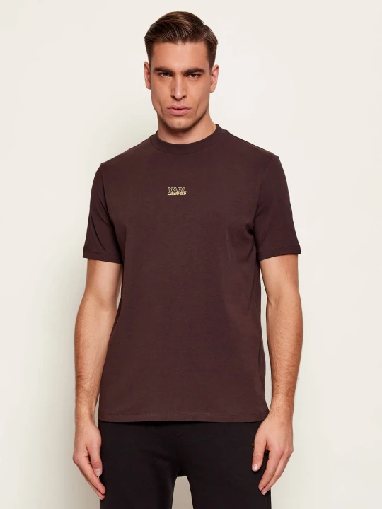 Zdjęcie produktu Karl Lagerfeld T-shirt | Regular Fit brązowy