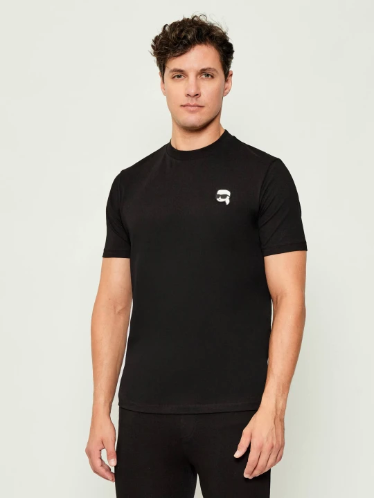 Zdjęcie produktu Karl Lagerfeld T-shirt | Regular Fit czarny