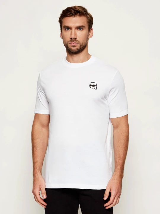 Zdjęcie produktu Karl Lagerfeld T-shirt | Regular Fit biały
