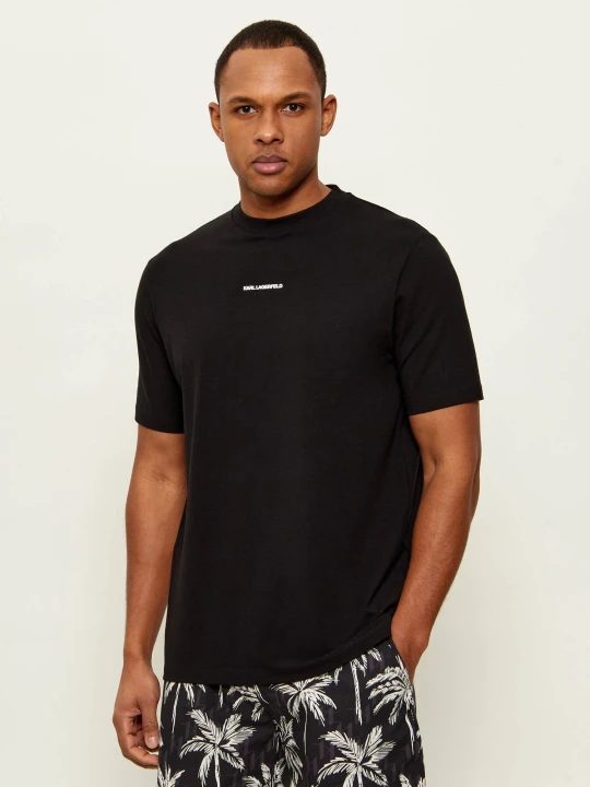 Zdjęcie produktu Karl Lagerfeld T-shirt | Regular Fit czarny