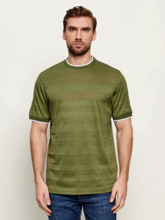 Zdjęcie produktu Karl Lagerfeld T-shirt | Regular Fit zielony