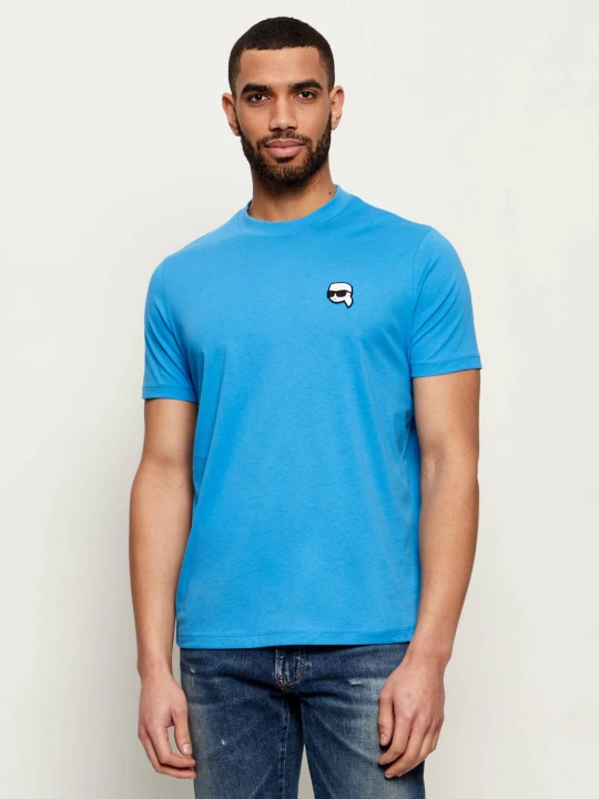 Zdjęcie produktu Karl Lagerfeld T-shirt | Regular Fit niebieski
