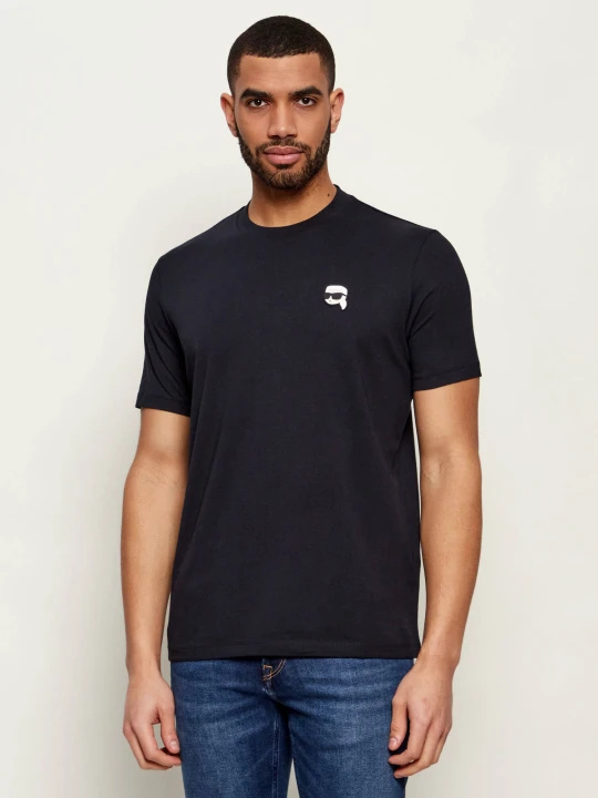Zdjęcie produktu Karl Lagerfeld T-shirt | Regular Fit granatowy