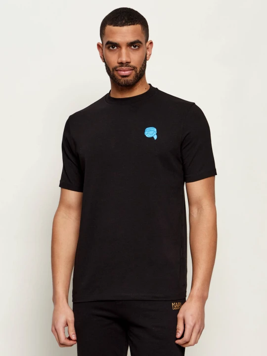 Zdjęcie produktu Karl Lagerfeld T-shirt | Regular Fit czarny
