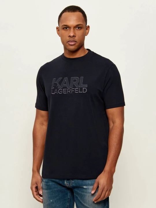 Zdjęcie produktu Karl Lagerfeld T-shirt | Regular Fit granatowy