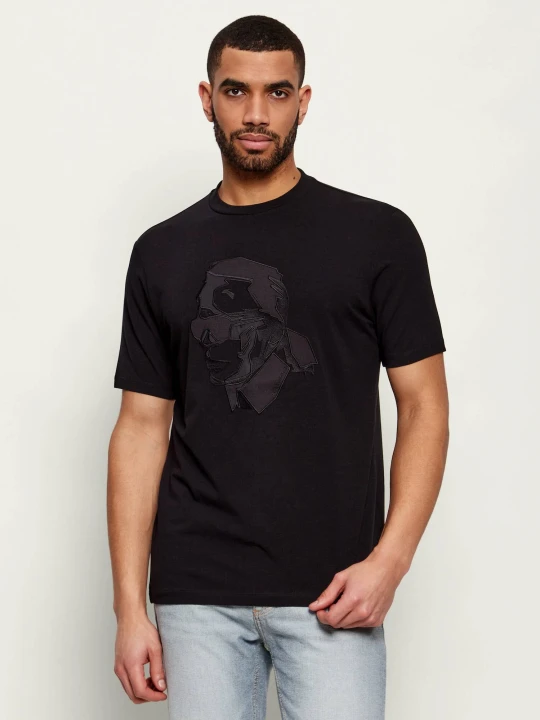 Zdjęcie produktu Karl Lagerfeld T-shirt | Regular Fit czarny