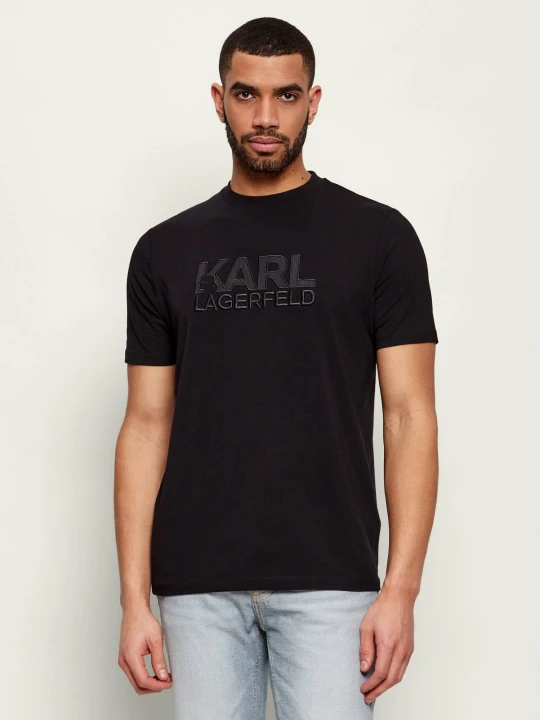 Zdjęcie produktu Karl Lagerfeld T-shirt | Regular Fit czarny