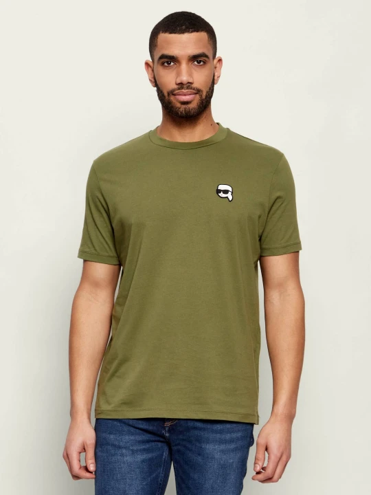 Zdjęcie produktu Karl Lagerfeld T-shirt | Regular Fit zielony