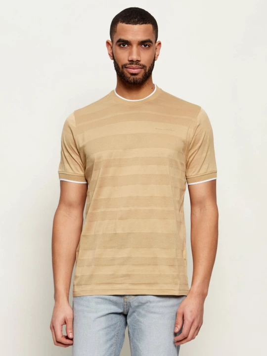 Zdjęcie produktu Karl Lagerfeld T-shirt | Regular Fit beżowy