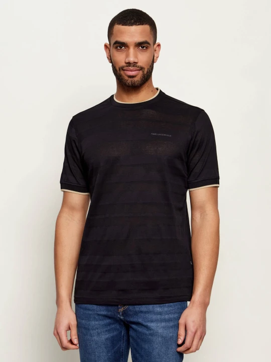 Zdjęcie produktu Karl Lagerfeld T-shirt | Regular Fit czarny