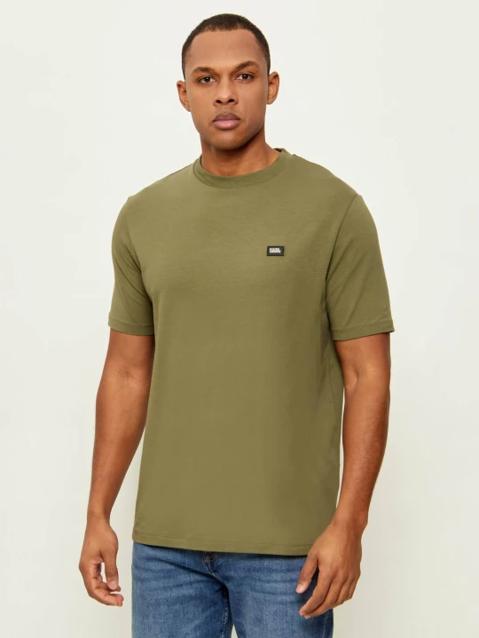 Zdjęcie produktu Karl Lagerfeld T-shirt | Regular Fit zielony