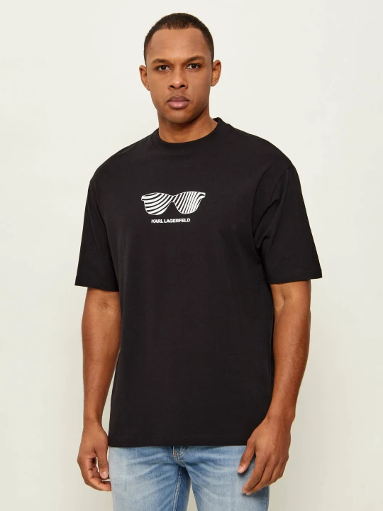 Zdjęcie produktu Karl Lagerfeld T-shirt | Regular Fit czarny