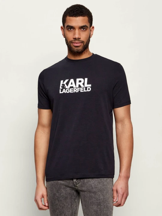 Zdjęcie produktu Karl Lagerfeld T-shirt | Regular Fit czarny