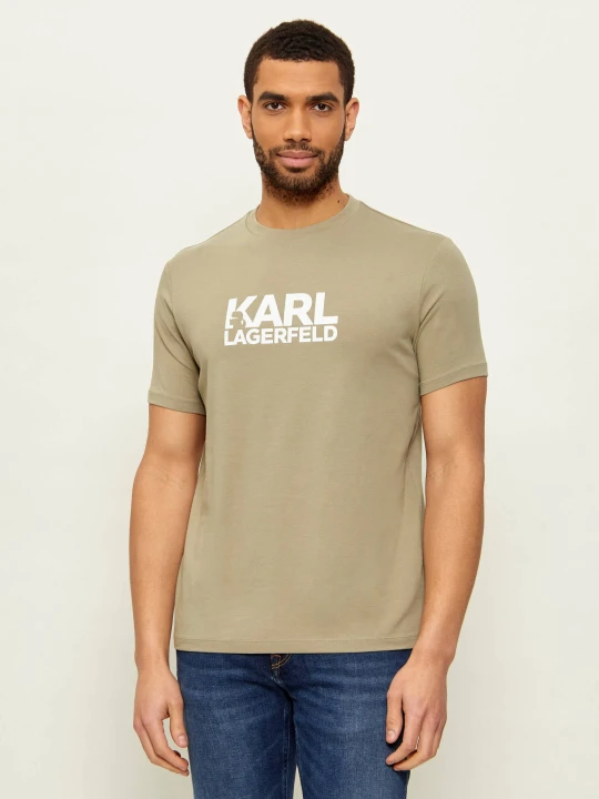 Zdjęcie produktu Karl Lagerfeld T-shirt | Regular Fit khaki