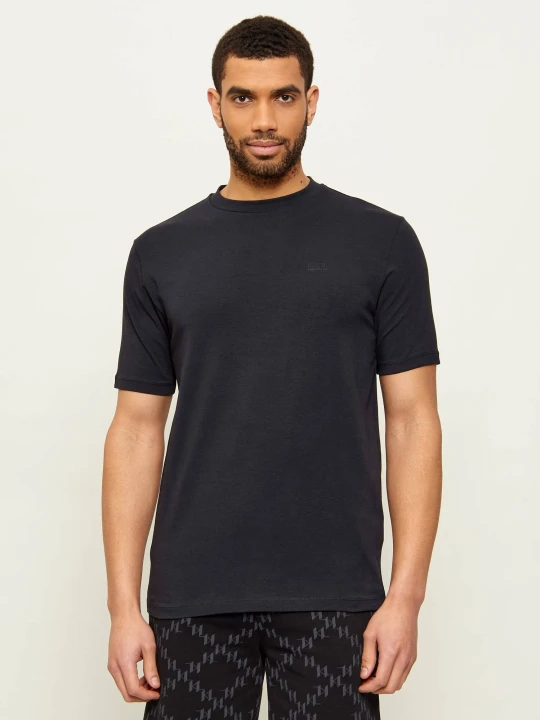 Zdjęcie produktu Karl Lagerfeld T-shirt | Regular Fit granatowy