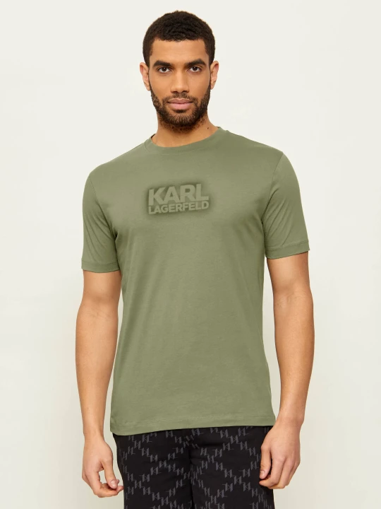 Zdjęcie produktu Karl Lagerfeld T-shirt | Regular Fit zielony