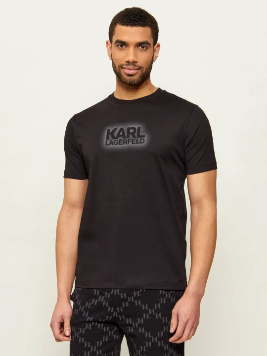 Zdjęcie produktu Karl Lagerfeld T-shirt | Regular Fit czarny