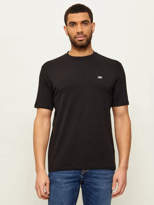 Zdjęcie produktu Karl Lagerfeld T-shirt | Regular Fit czarny
