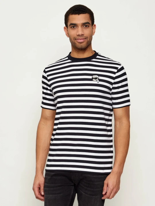 Zdjęcie produktu Karl Lagerfeld T-shirt | Regular Fit czarny