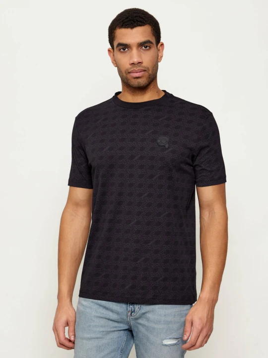 Zdjęcie produktu Karl Lagerfeld T-shirt | Regular Fit czarny