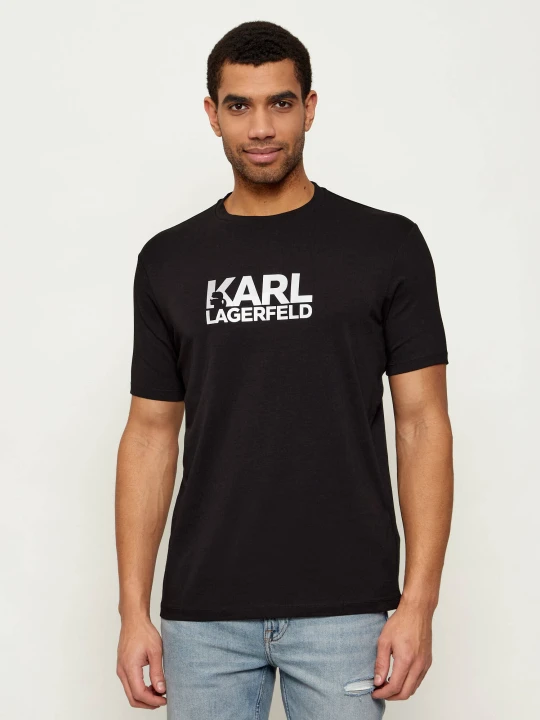 Zdjęcie produktu Karl Lagerfeld T-shirt | Regular Fit czarny