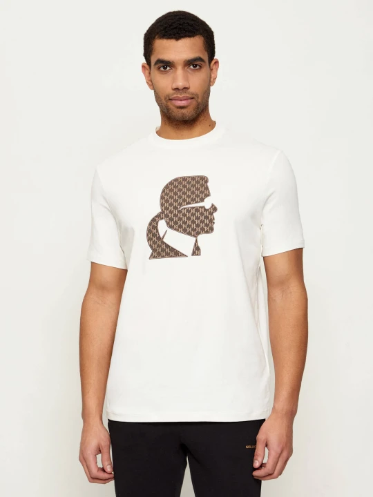 Zdjęcie produktu Karl Lagerfeld T-shirt | Regular Fit ecru