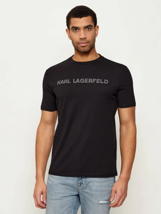 Zdjęcie produktu Karl Lagerfeld T-shirt | Regular Fit czarny