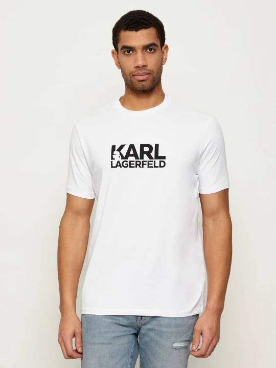 Zdjęcie produktu Karl Lagerfeld T-shirt | Regular Fit biały