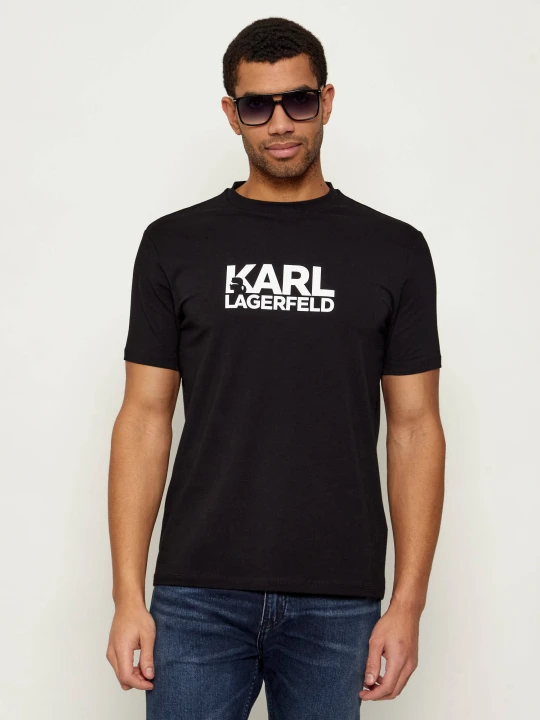 Zdjęcie produktu Karl Lagerfeld T-shirt | Regular Fit czarny