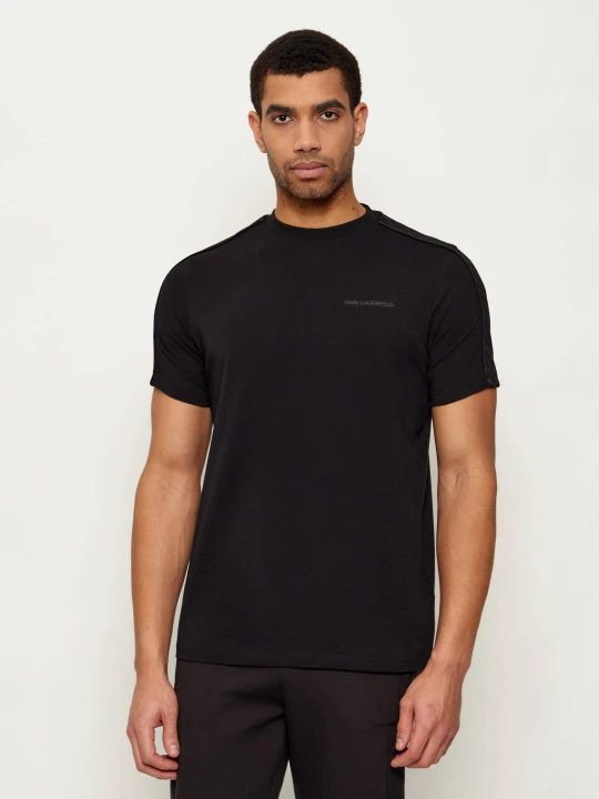 Zdjęcie produktu Karl Lagerfeld T-shirt | Regular Fit czarny