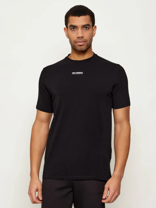 Zdjęcie produktu Karl Lagerfeld T-shirt | Regular Fit czarny