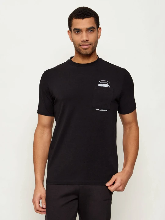 Zdjęcie produktu Karl Lagerfeld T-shirt | Regular Fit czarny