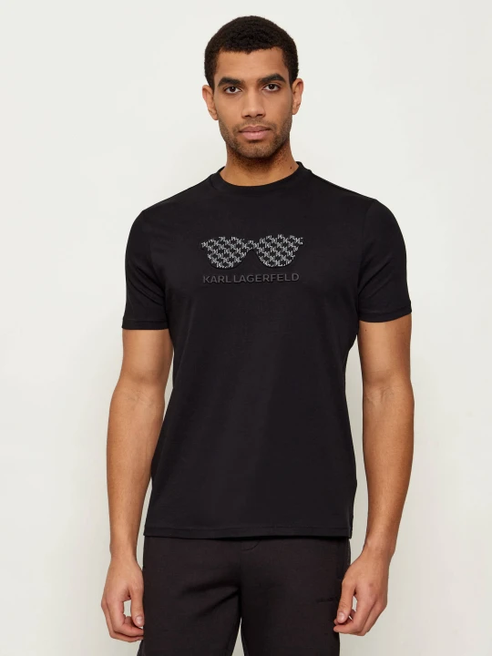 Zdjęcie produktu Karl Lagerfeld T-shirt | Regular Fit czarny
