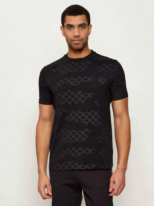 Zdjęcie produktu Karl Lagerfeld T-shirt | Regular Fit czarny