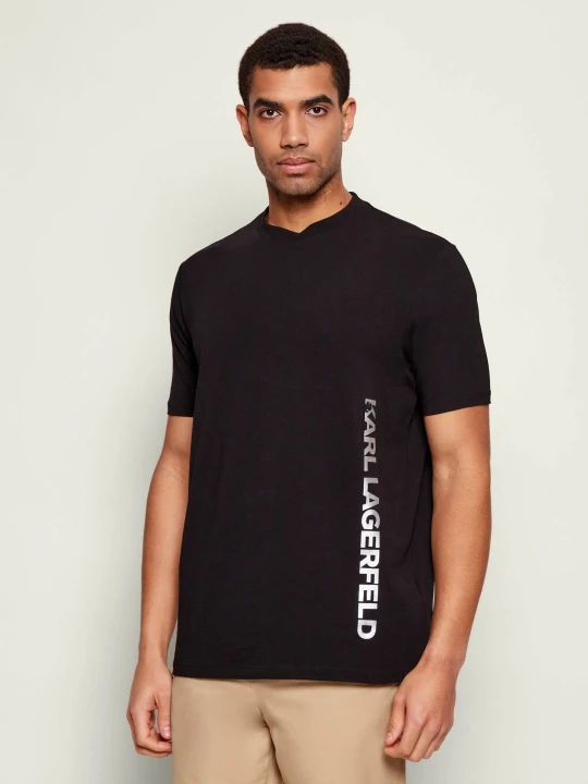 Zdjęcie produktu Karl Lagerfeld T-shirt | Regular Fit czarny