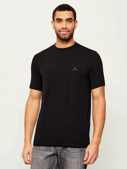 Zdjęcie produktu Karl Lagerfeld T-shirt | Regular Fit czarny