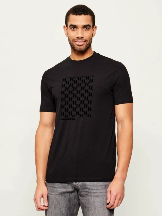 Zdjęcie produktu Karl Lagerfeld T-shirt | Regular Fit czarny